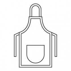Tablier Corde barbecue