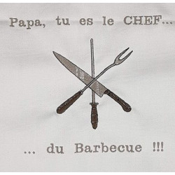 Tablier Chef du barbecue