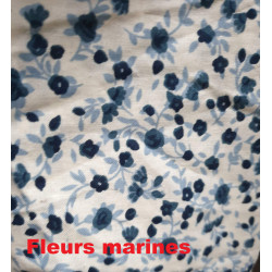 copy of Matelas à langer nomade fleuri personnalisé