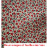 copy of Matelas à langer nomade fleuri personnalisé