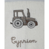 Serviette de toilette Tracteur