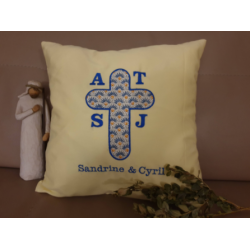 Coussin ATSJ Avec toi Seigneur Jésus