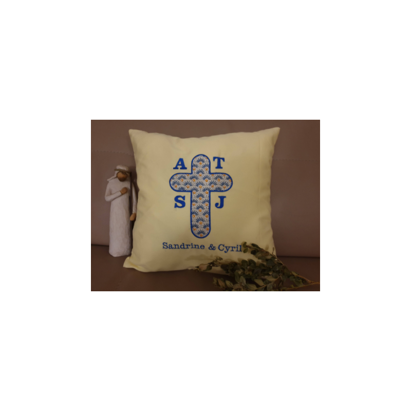 Coussin ATSJ Avec toi Seigneur Jésus