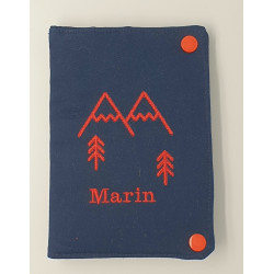 Pochette pour médailles et carnet ESF Ski