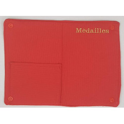 Pochette pour médailles et carnet ESF de Ski