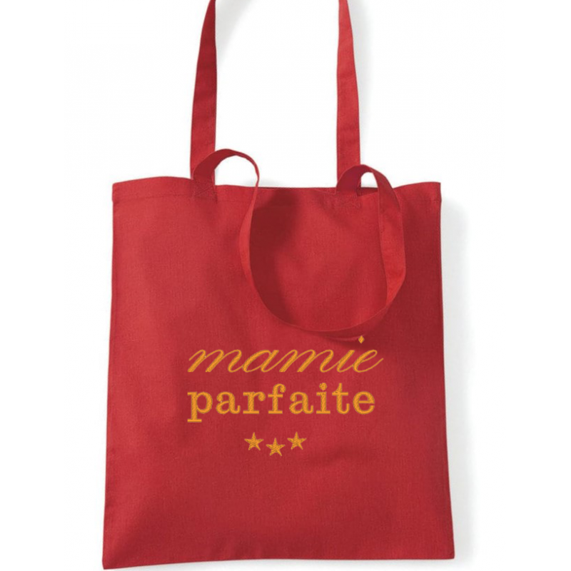 Tote Bag Mamie parfaite