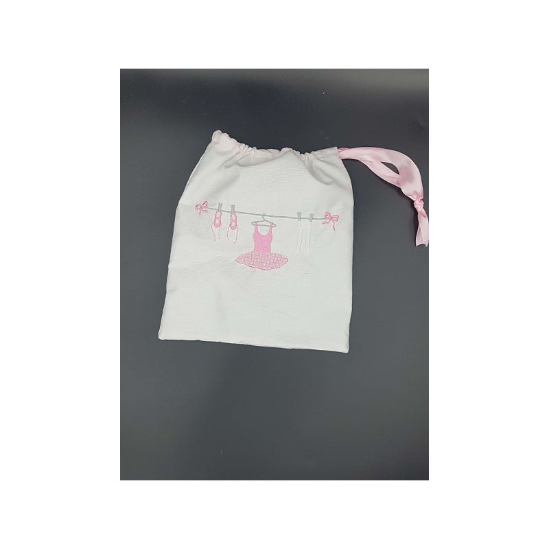 Sac pour affaires et/ou chaussons de danse Sac pour affaires et/ou chaussons de danse