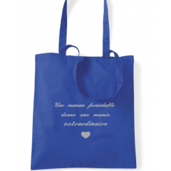 Tote bag pour mamie formidable