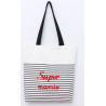 Sac rayé Super mamie