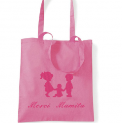 Tote bag Merci Mamita