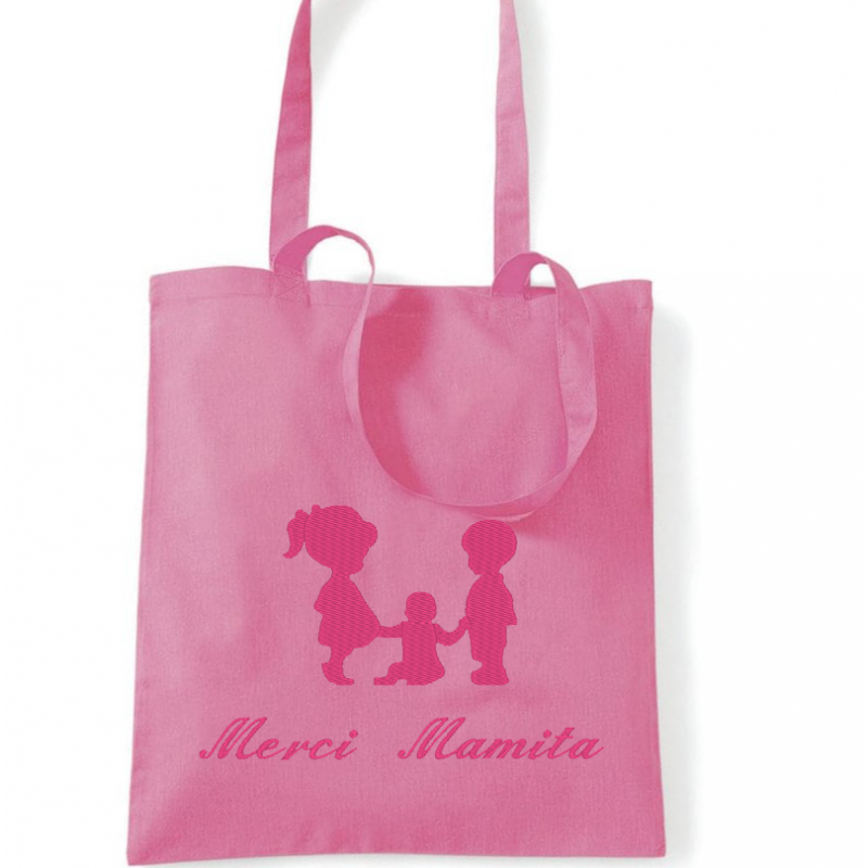 Tote bag Merci Mamita