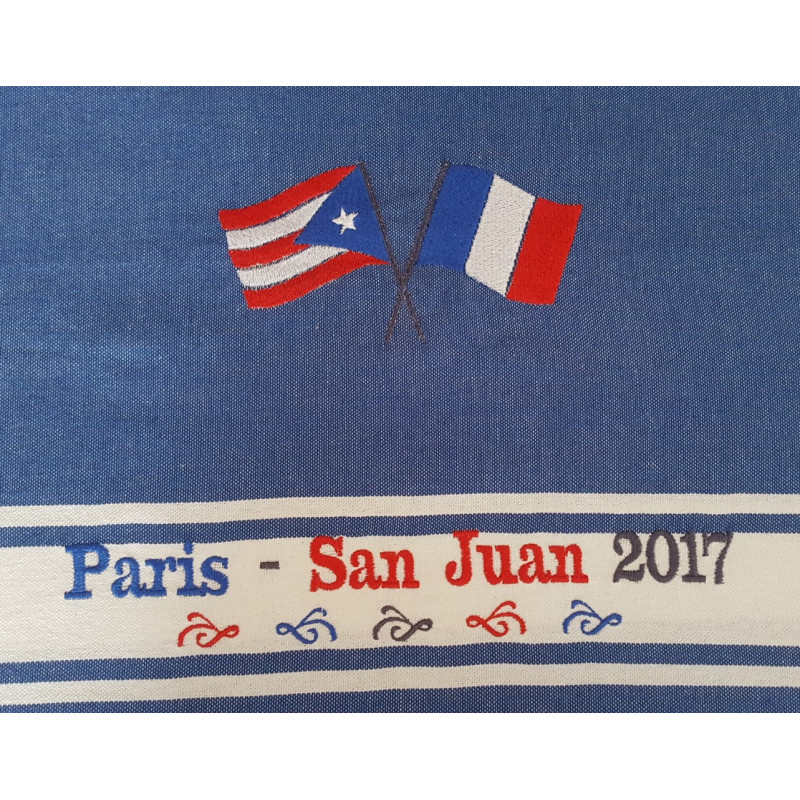 Fouta Drapeaux