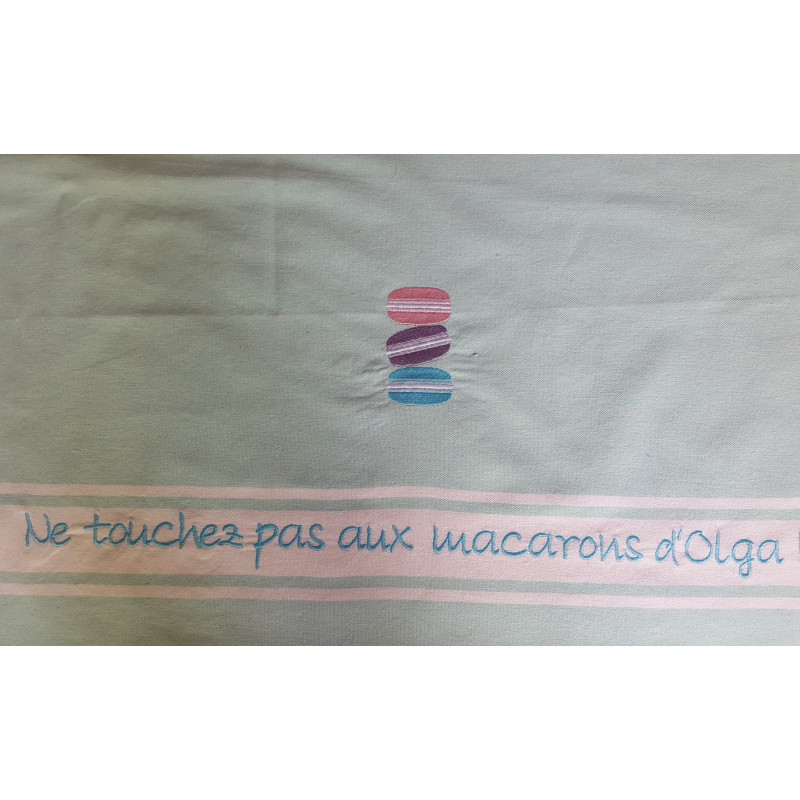 Fouta Macarons