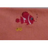 Fouta poisson rouge