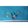 Fouta Corde plage pour fille