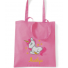 Tote Bag Licorne brodée