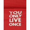 Tote bag brodé YOLO