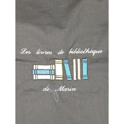 Sac de bibliothèque