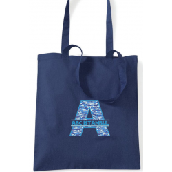 Tote bag Initiale brodée