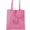 Tote bag Initiale avec Liberty