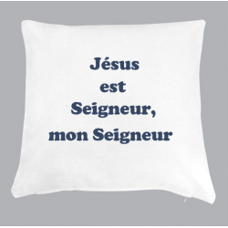 Coussin Jésus