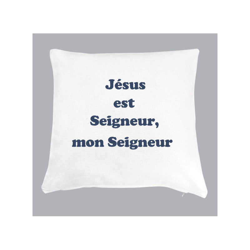 Coussin Jésus