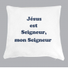 Coussin Jésus