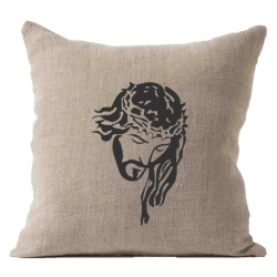 Coussin Jésus