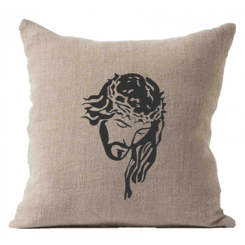 Coussin Jésus