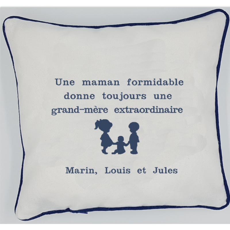 Coussin Une maman formidable...