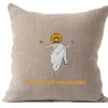 Coussin Jésus est ressuscité