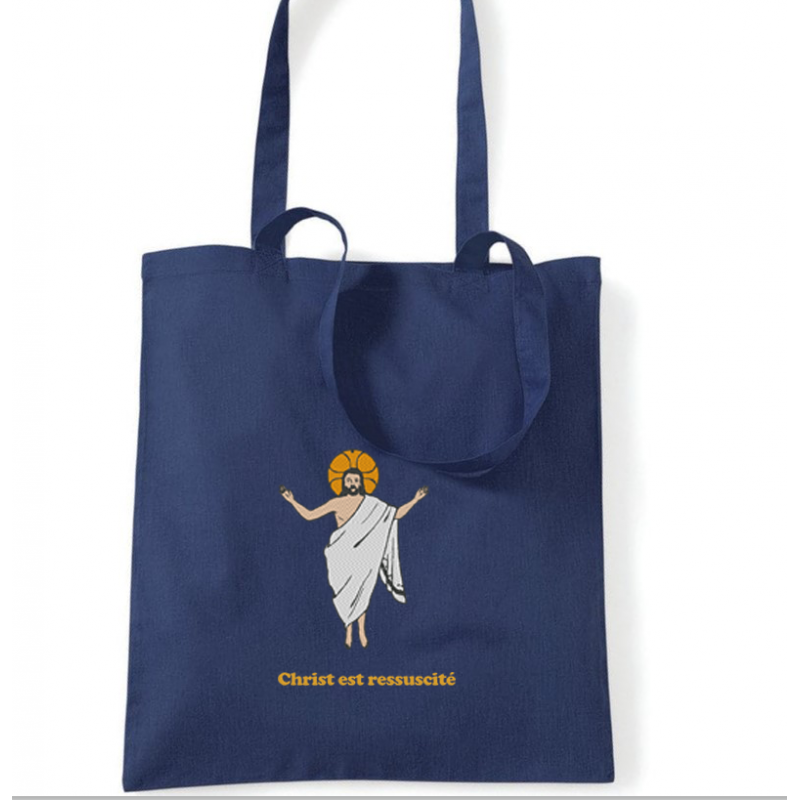 Tote bag Jésus est ressuscité