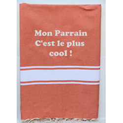 Fouta mon parrain c'est le plus cool