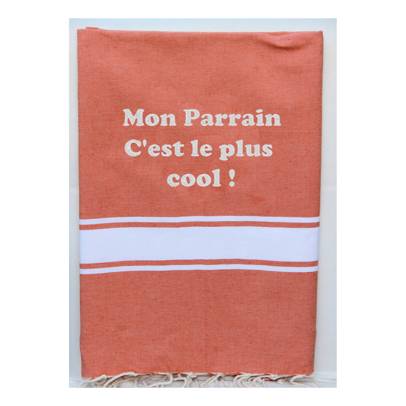 Fouta mon parrain c'est le plus cool