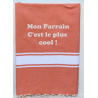 Fouta mon parrain c'est le plus cool