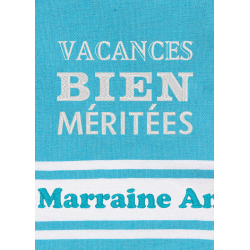 Fouta Vacances bien méritées