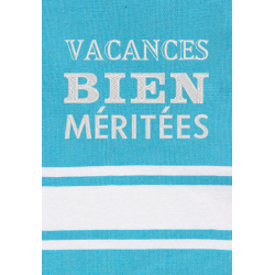 Fouta Vacances bien méritées