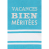 Fouta Vacances bien méritées