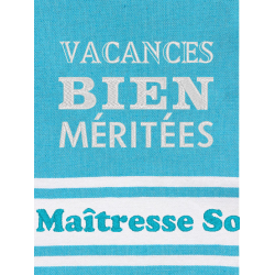 Fouta Vacances bien méritées