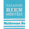 Fouta Vacances bien méritées