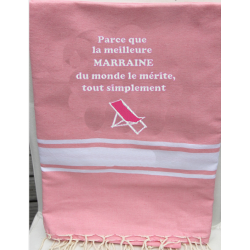 Fouta Meilleure marraine