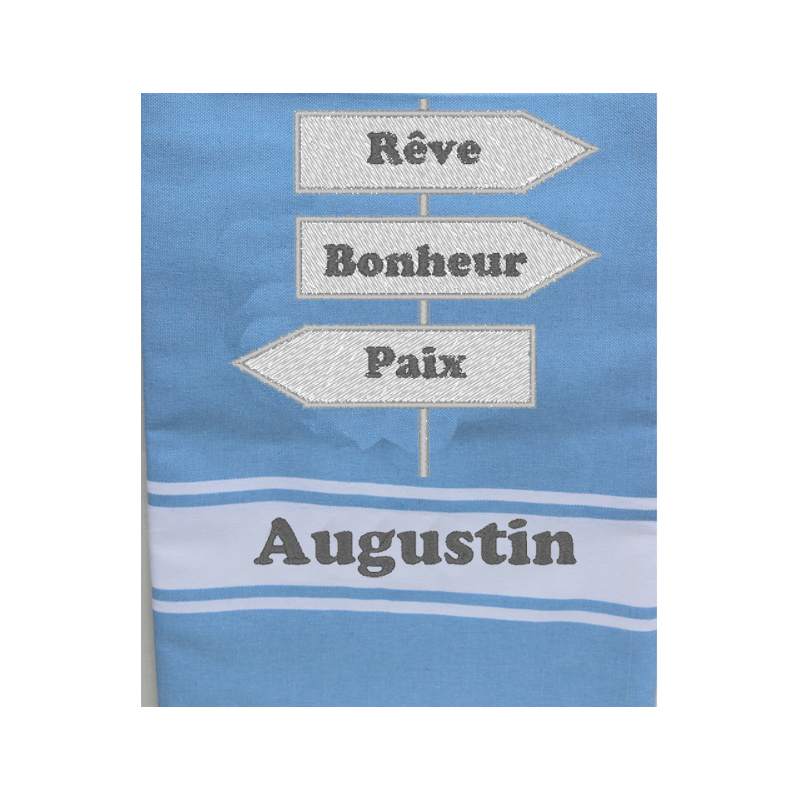 Fouta Rêve Bonheur Paix