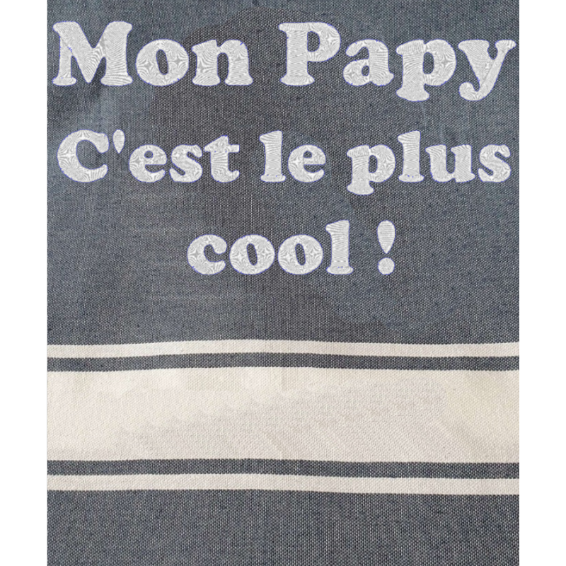 Fouta Mon papy c'est le plus cool