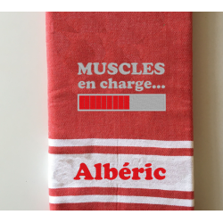 Fouta Muscles en charge