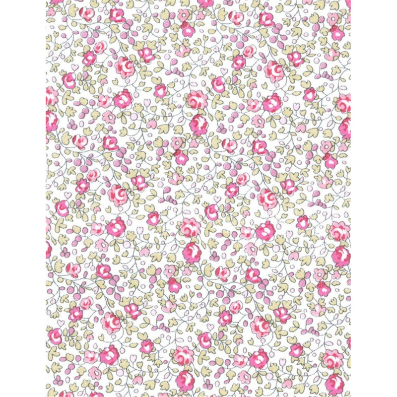 Serviette de toilette avec un noeud en liberty