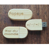 Clé usb gravée