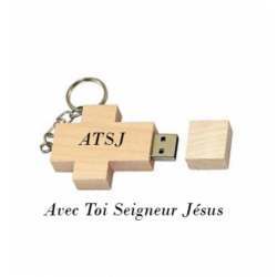 Clé USB Croix ATSJ