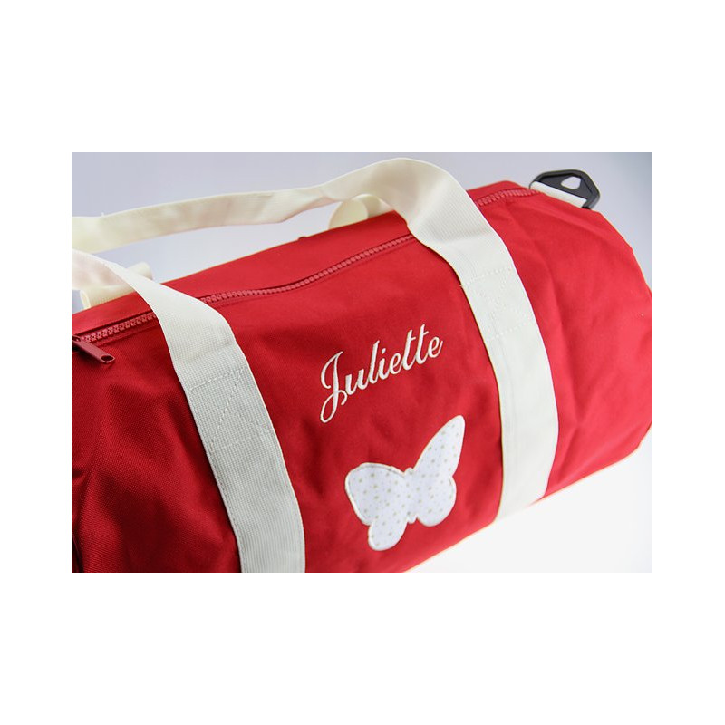 Sac polochon Papillon
