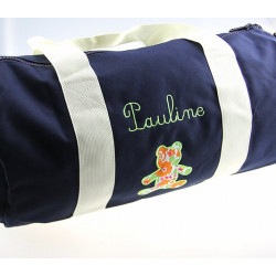 sac polochon, sac de sport, sac de voyage, bagage, vacances, valise, bowling,