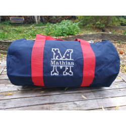 sac polochon, sac de sport, sac de voyage, bagage, vacances, valise, bowling,